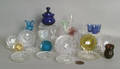 Group of glass tablewares