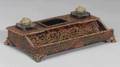 French Boullework Inkstand