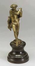 Bronze Figure of a Dionysian Faun
