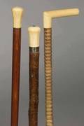 Three Ivorytopped Canes