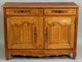 Louis XV Style Provincial Cherrywood Buffet