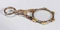 Continental Gold and Enamel Magnifying Glass