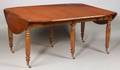 French Provincial Cherrywood Drop Leaf Kitchen Table