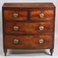 English Mahogany Chest of Drawers