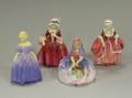 Four Royal Doulton Ceramic Figures