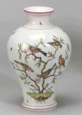 Viennese Enamel Decorated Vase