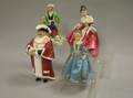 Two Royal Doulton and a Royal Worcester Ceramic Figure