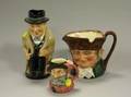 Three Royal Doulton Toby Jugs