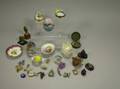 Small Collection of Glass Eggs Miniatures and Findings