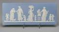 Wedgwood Solid Light Blue Jasper Plaque