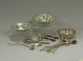 Twenty Assorted Sterling Silver and Plated Items