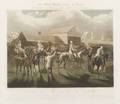 John Harris III engraver British 18111865 After Henry Alken British 17851851The First Steeplechase on Record