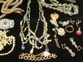 Small Group of Estate and Costume Jewelry