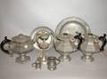 Eight Pieces of Assorted Pewter