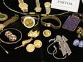 Group of Costume Jewelry and Watches