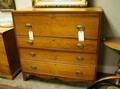 Federal Cherry Chest of Drawers