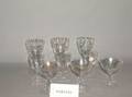 Approximately Fortyone Pieces of Fosteria Glassware
