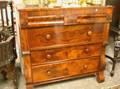 Empire Mahogany Bureau