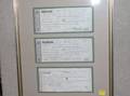 Three Framed 1858 Petersburg Virginia Negro Slave Sale Receipts