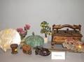Group of Asian and Ethnographic Decorative and Domestic Items