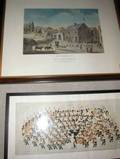 Framed Prints Boston Symphony Orchestra 1936 and Old Four Corners New Bedford 1810