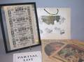 1904 Gibson Girls Calendar Framed Sheet of Canal Bank Twenty Dollar Notes and Three 1925 Magazines