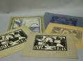 Lot of Miscellanoues Woodblock Prints