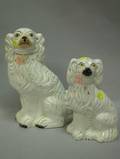 Two Staffordshire Spaniels