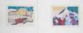 Pair of Winter Scene Prints
