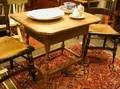 William  Mary Style Pine Tavern Table