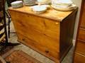 Pine Blanket Chest over OneDrawer