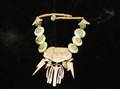 Studio Designer Silver and Turquoise Necklace