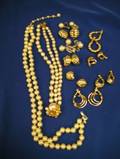 Small Group of Designer Costume Jewelry
