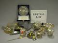 Lot of Sterling and Plated Silver Table and Dresser Articles