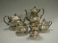 Fivepiece Gorham Silver Plated Tea and Coffee Service