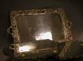 Pair of Silver Plated Mirrored Plateaus and a Serving Tray