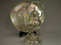 Silver Plated Hot Water Pot on Stand and a Reticulated Serving Tray