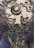 After Marc Chagall RussianFrench 18871985 Creation