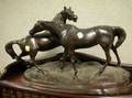 Bronze of Two Horses