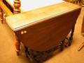 William  Mary Style Mahogany Dropleaf Gateleg Table