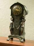 Art Nouveau Style Mantel Clock
