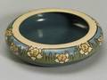 Saturday Evening Girls Pottery Low Daffodil Bowl