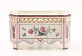 French Gien Faience Jardiniere L 19thE 20th C