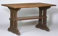 Gustav Stickley Oak Lunch Table