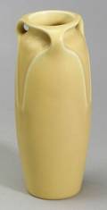 Rookwood Pottery Yellow Glaze Vase