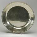 Arthur Stone Sterling Silver Serving Plate