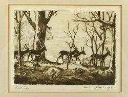 Armin Hemberger American b 1896 Serenity