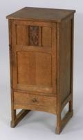 Oak Paine Furniture Arts  Crafts Cabinet