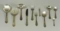 Georg Jensen Sterling Silver Eight Place Setting Flatware Set