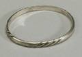 Kalo Sterling Silver Bangle Bracelet